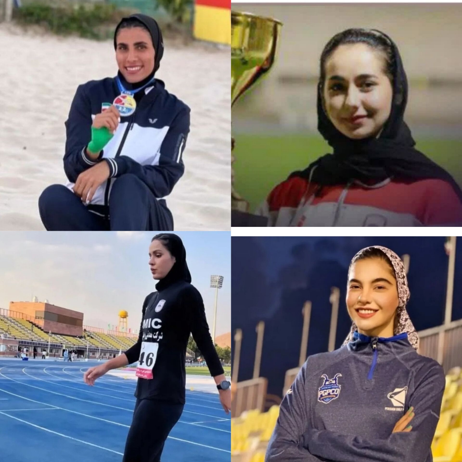 دومیدانی دختران