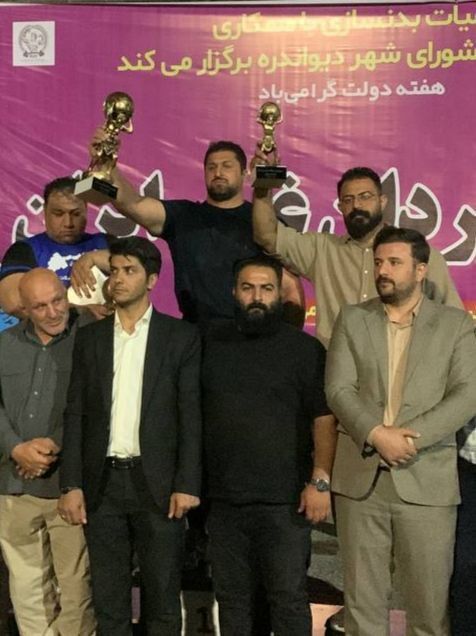 قوی ترین مردان