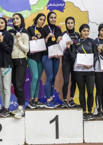 دوومیدانی دختران