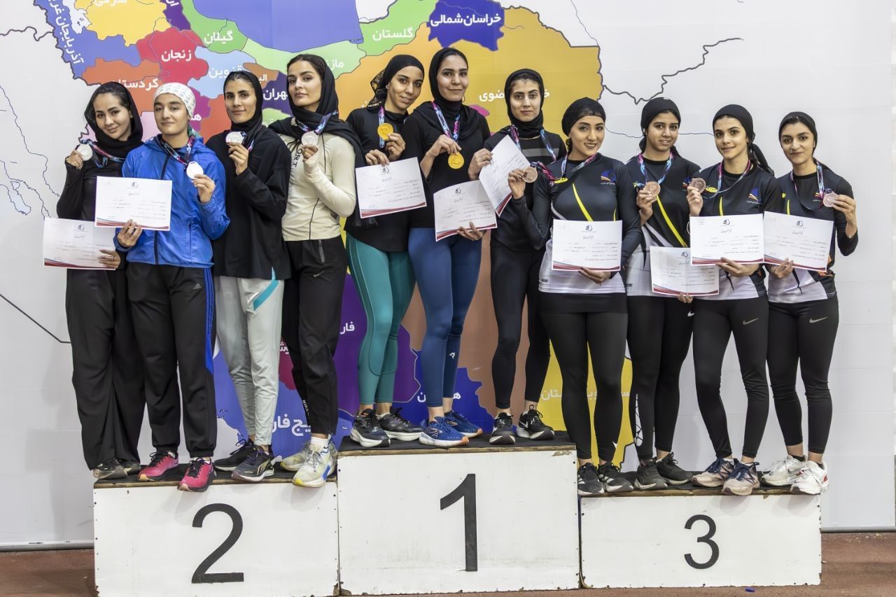 دوومیدانی دختران