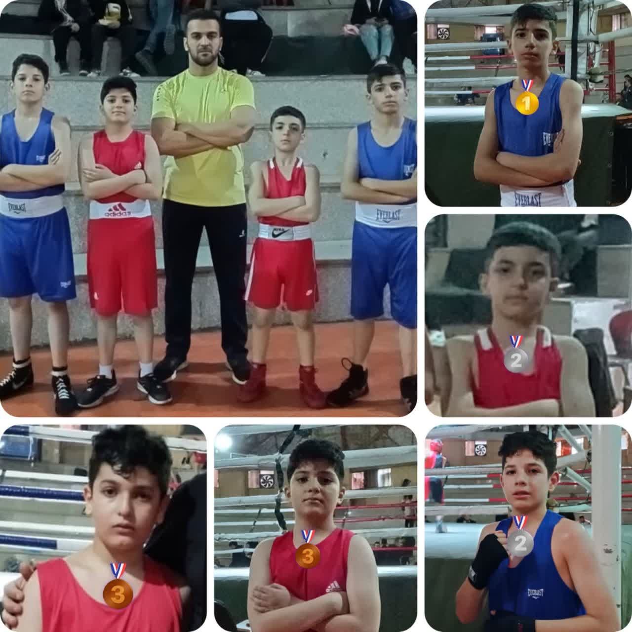 بوکس خردسالان