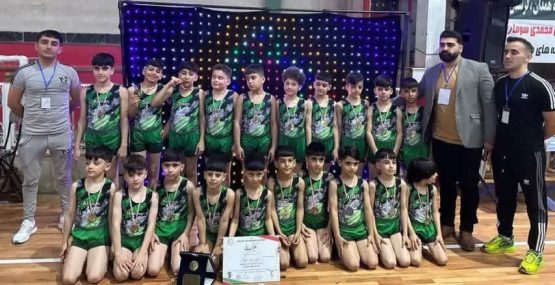 ژیمناستیک سقز