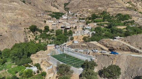 چمن روستایی