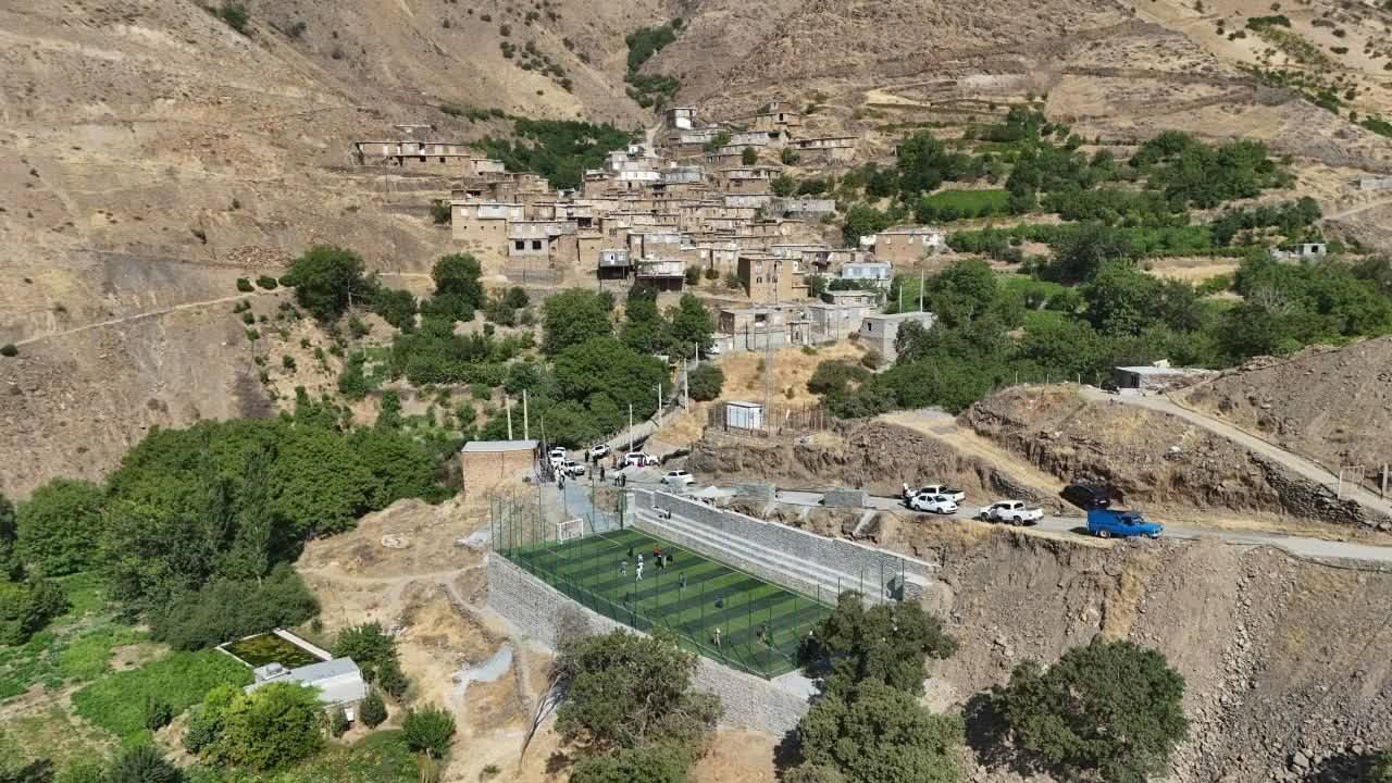 چمن روستایی